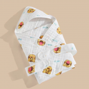 Coton Waffle tissé couverture unisexe pour les jeunes enfants garçons filles couverture bébé YOMI