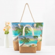 Beach Bag, Waterproof Sand Proof Mesh Bag, Large Capacity Tote Bags For Vocation, Beach Essentials For Holiday, Storage Supplies