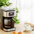 Machine à café maison automatique goutte à goutte petite machine tout - en - un bouilloire à café Cafetière Appareils de cuisine Appareils ménagers