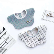 bavoirs coton confortable adapté mousseline bavoirs bébé réutilisables YOMI