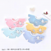 Waterproof Unisex-baby Newborn Fabric Factory in China for Baby Bibs YOMI