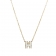 Collier de luxe léger avec lettre H pour femmes pendentif haut de gamme chaîne de clavicule Collier Bijoux Vêtements/Accessoires/CH