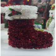 Chaussettes de Noël pendentif arbre de Noël décoration décoration Noël fête cadeau sac bonhomme de neige Moose dress up