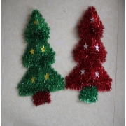 Petit arbre de Noël décorations de Noël pendule maison nordique lumière luxe net rouge décoration