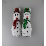 Père Noël poupées jouets petit bonhomme de neige poupées Noël cadeau décoration coussin