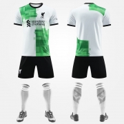 Liverpool FC 23 - 24 saison maillot extérieur maillot d'entraînement maillots de match pour enfants et adultes maillots de sport
