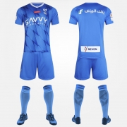 Riyadh Crescent FC 23 - 24 saison domicile maillot entraînement maillots enfants et adultes maillots sportswear maillots