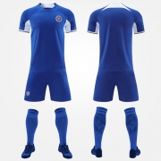 Chelsea FC 23 - 24 saison domicile maillots maillots d'entraînement maillots de match enfants et adultes maillots de sport
