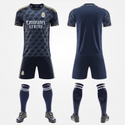 Real Madrid FC 23 - 24 saison maillot extérieur maillot d'entraînement maillots de match pour enfants et adultes maillots de sport