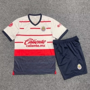 Chivas FC saison 23 - 24 maillot blanc maillot d'entraînement maillots de match pour enfants et adultes sweat - shirt
