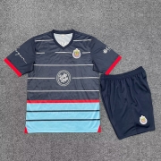 Chivas FC saison 23 - 24 maillot bleu maillot d'entraînement maillot de match enfants et adultes sport