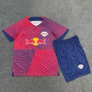 Leipzig Red Bull FC saison 23 - 24 maillot rouge maillot d'entraînement maillots de match enfants et adultes sport