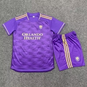 Orlando FC saison 23 - 24 maillot violet maillot d'entraînement maillots de match enfants et adultes sport