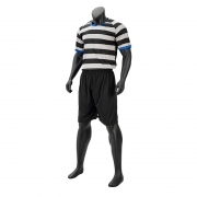 Maillot de club à manches courtes uniforme d'entraînement de la coupe du monde pour hommes et femmes uniforme de football imprimé Tenue  de sport