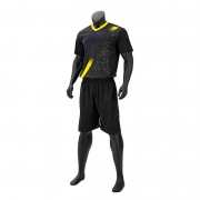 Nouveaux uniformes de Maillot d'été uniformes de football Tenue de sport uniformes d'entraînement de match