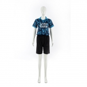 Women's football adult training uniform light plate personalized team Maillot short-sleeved game jersey Tenue  de sport