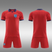 2022 Coupe du monde Angleterre maillot extérieur maillot d'entraînement maillot de match vêtements de sport pour enfants et adultes