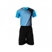 manche courte Maillot Uniformes d'équipe d'entraînement de Match Tenue de sport d'été uniformes de Football nouvelle collection