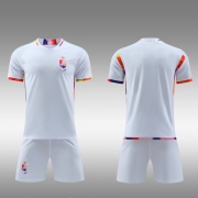 2022 Coupe du monde Belgique maillot extérieur maillot d'entraînement maillot de match vêtements de sport pour enfants et adultes