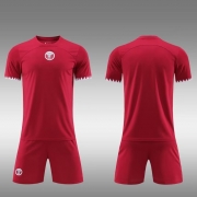 2022 Coupe du monde Qatar domicile maillots maillots d'entraînement maillots de match vêtements de sport pour enfants et adultes