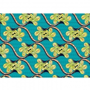 pagne wax tissu batik le plus vendu Cire africaine afrique Batik à pénétration complète motif spécial motif floral prix bas vente en gros africain