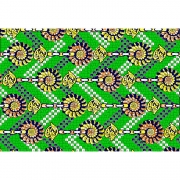 Matières premières pour vêtements tissu Batik africain pour vêtements motif floral prix bas vente en gros pagne wax  pagne africain