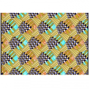 Cire africaine afrique tissu Batik à pénétration complète motif spécial motif floral prix bas vente en gros pagne wax  pagne africain