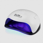 Sunx5 manucure 56w lampe de photothérapie à séchage rapide indolore 36 perles de lampe LED auto induction full Light Dry glue machine à manucure