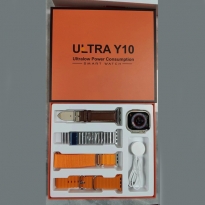 Ultra Y10 4-in-1 smartwatch high-definition large screen with 4 strap protective cases new model Montres intelligentes Électronique grand public Électronique intelligente