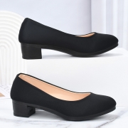 Chaussures simples à la mode pour femmes chaussures de bureau à talons semelle souple chaussures chaussures de femmes tenis