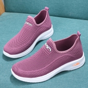 plates simples respirantes et confortables chaussures de sport chaussures de femmes tenis