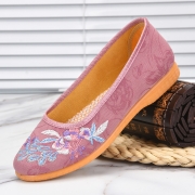 maman style ethnique style chinois décontracté chaussures en tissu  tenis  chaussures de femmes