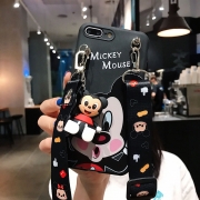 Modèle de bande de chaîne Mickey Mouse case pour Samsung Series s22 ultra Étui pour téléphone Accessoires Électronique grand public