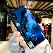 Support pour Samsung s10 cas note 9 personnalité Blu - ray caméra s7s9s8plus Creative s10e housse de protection Étui pour téléphone Accessoires Électronique grand public