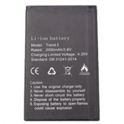 Batterie de téléphone portable Trend 2 Straight Board batterie lithium pour téléphone portable Batterie pour téléphone portable Accessoires Électronique grand public