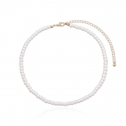 Collier de perles personnalisé Simple à la mode chaîne de clavicule collier de perles Collier Bijoux Vêtements/Accessoires/CH