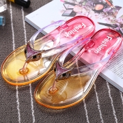Crystal Fashion tongs sandales de plage pantoufles femmes Sandales grande taille Chaussons Chaussures Vêtements/Accessoires/CH