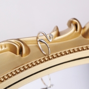 Bague, petite bague queue de serpent réglable exquise simple haut de gamme style cool Anneau Bijoux Accessoires