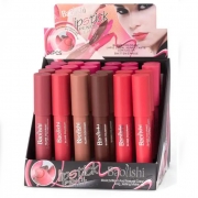 Rouge à lèvres 12 couleurs bâton coloré sans tasse de rouge à lèvres mat Rouge à lèvres Maquillage Santé/Soins personnels/Beauté