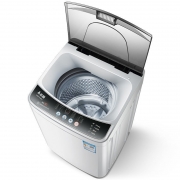 Machine à laver entièrement automatique maison PP cylindre intérieur machine à laver à poulie location dortoir élution tout - en - un Machine à laver Appareils ménagers Appareils ménagers