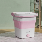 Pliage Mini machine à laver élution tout - en - un portable entièrement automatique plus moteur vêtements privés Machine à laver Appareils ménagers Appareils ménagers