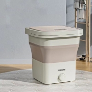 Pliage Mini machine à laver élution tout - en - un portable entièrement automatique plus moteur vêtements privés Machine à laver Appareils ménagers Appareils ménagers