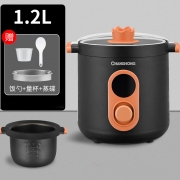 Mini Voltage Cooker soup multifonctionnel portable basse puissance dortoir Home Dining pot Autocuiseur électrique Appareils de cuisine Appareils ménagers