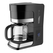 Machine à café goutte à goutte 1.2l capacité Cafetière Appareils de cuisine Appareils ménagers