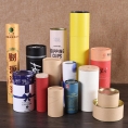 Manufacturer of kraft paper tube and 100% recycled custom paper tube packaging