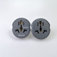 Small Shape Multiple Suitable Different Standard Universal travel Plug Adapter