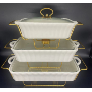 Vaisselle domestique Assiette joufflue Plat de nourriture occidentale Assiette en porcelaine Assiettes en céramique YOMI
