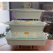 Household Plate Western Food Dish Porcelain Ceramic Plates YOMI
