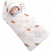 Gauze Baby Swaddle Cotton Breathable Low MOQ Soft Touch Anima