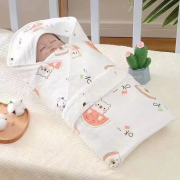 Gauze Baby Swaddle 100% Cotton Breathable Low MOQ Soft Touch Anima YOMI
